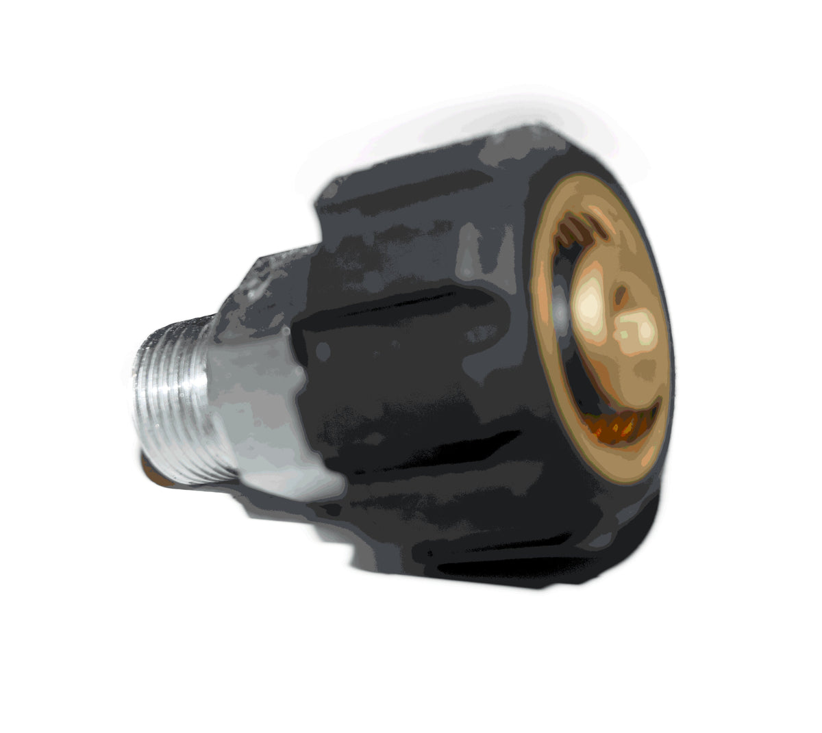 M22 skruekobling højtryk 3/8'' udv.
